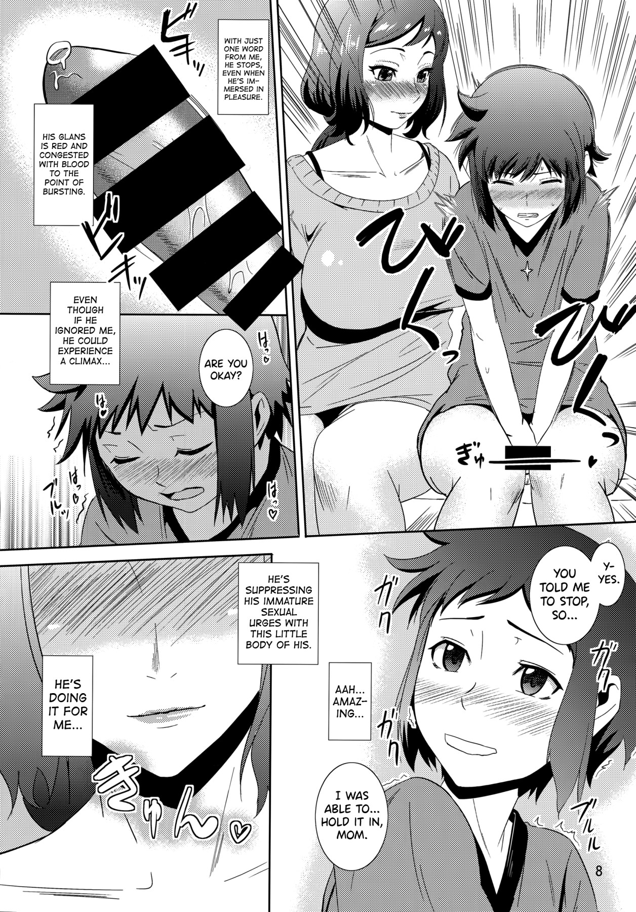 Hentai Manga Comic-Fucking Mom's Hole 13 -Iori Rinko--Read-7